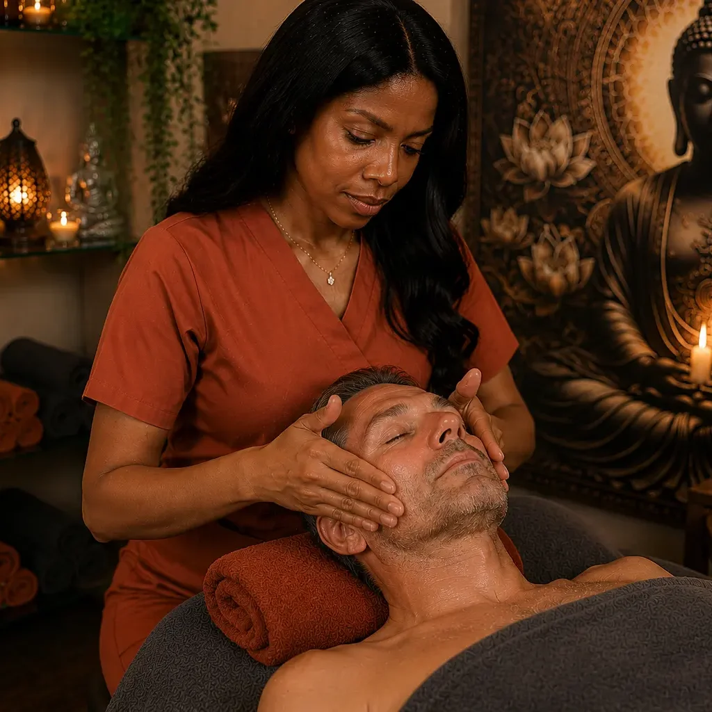 I nostri esclusivi trattamenti viso per uomo e donna offrono relax, idratazione profonda e cure professionali in un contesto di estetica olistica.
