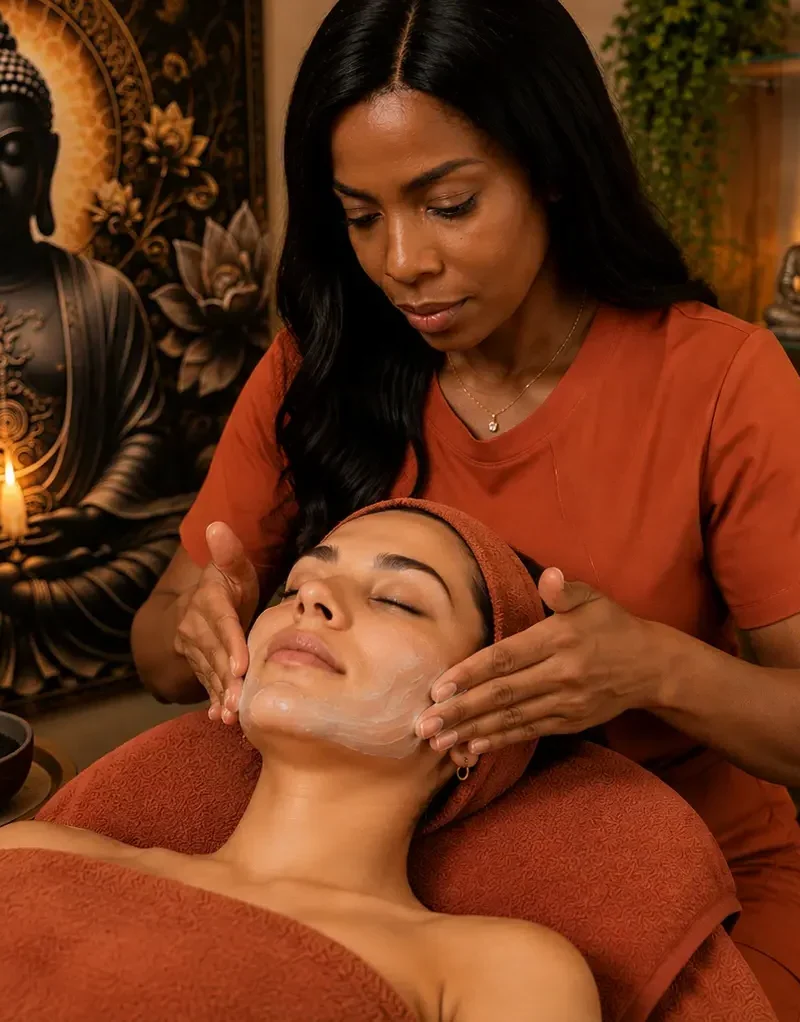 Trattamenti viso – The Beauty Detox, trattamento viso purificante e illuminante d'Estetica Olistica con massaggio professionale.